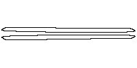 Volvo V60 Cross Country Exterior 2019 - Side Skirt (with brushed aluminum side skirt)