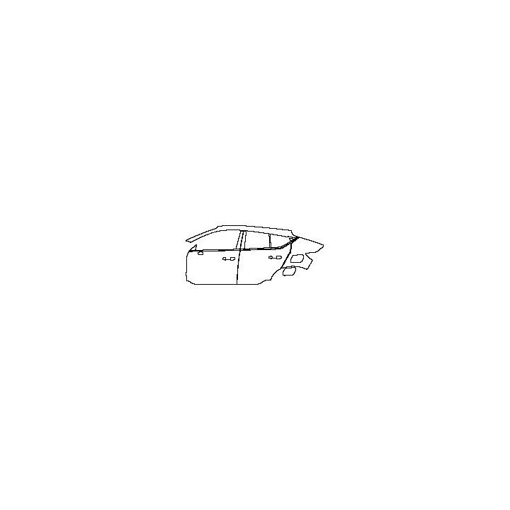 (left) Door+Rear Fender