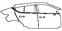 (right) Door+Rear Fender