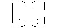 Volvo XC90 Interior 2015 - (rear) Reading lamp