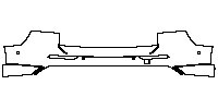 Volvo V60 Recharge Exterior 2023 - Rear Bumper
