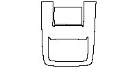 Volvo S60 Recharge Interior 2020 - (rear) Air Vent
