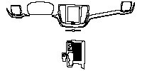 Volvo S60 Recharge Interior 2020 - Dashboard+Center Console (for left hand drive )