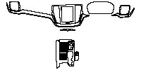 Volvo S60 Recharge Interior 2020 - Dashboard+Center Console (for right hand drive)