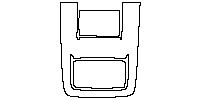 Volvo S90 Recharge Extended Wheelbase 2019 - (rear) Air Vent