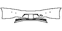 Volvo S90 Recharge Standard Wheelbase 2021 - Rear Bumper