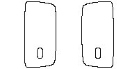 Volvo C40 Recharge Interior 2023 - (rear) Reading lamp