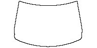 Volvo XC90 Window 2023 - Windshield (outside)