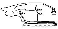 (right) Door+Side Skirt+Rear Fender