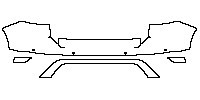 Volkswagen Tacqua Exterior 2020 - Rear Bumper