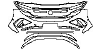 Volkswagen Talagon Exterior 2021 - Bumper+Headlamp