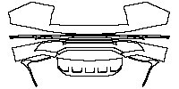 Volkswagen Talagon Exterior 2021 - Rear Bumper