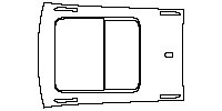 Volkswagen T-ROC Exterior 2020 - Roof (With sunroof)