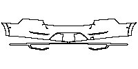 Volkswagen CC Shooting Brake 2021 - Rear Bumper