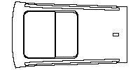 Volkswagen CC Shooting Brake 2021 - Roof (with sunroof)