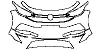 Volkswagen ID.4 (CN) X 2021 - Bumper+Headlamp