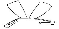 Volkswagen ID.4 GTX 2021 - Mirror (for Left Hand Drive)
