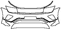 Volkswagen Teramont Exterior 2017 - Bumper+Headlamp