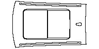 Volkswagen Teramont X Exterior 2021 - Roof