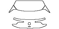 Volkswagen ID.3 (EU) Base 2021 - Trunk Lid (with ''ID.3'' emblem)
