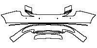 Volkswagen Passat (CN) Exterior 2019 - Rear Bumper