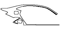 Volkswagen Passat (CN) Exterior 2019 - (right) Rear Fender