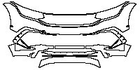 Volkswagen Tiguan X Exterior 2021 - Bumper+Headlamp
