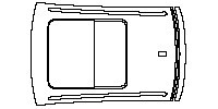 Volkswagen Tiguan X Exterior 2021 - Roof (with sunroof)