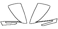 Volkswagen ID.6 Crozz Exterior 2021 - Mirror (for Left Hand Drive)
