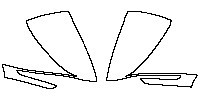 Volkswagen ID.6 Crozz Exterior 2021 - Mirror (for Right Hand Drive)