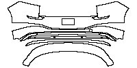 Volkswagen ID.6 X Exterior 2021 - Rear Bumper