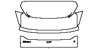 Volkswagen ID.6 X Exterior 2021 - Trunk Lid (with ''上汽大众'' ''ID6X'' model emblem)