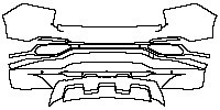 Volkswagen Tayron X Exterior 2020 - Rear Bumper