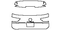 Volkswagen Tiguan (US) Exterior 2018 - Trunk Lid (with ''TIGUAN'' emblem)