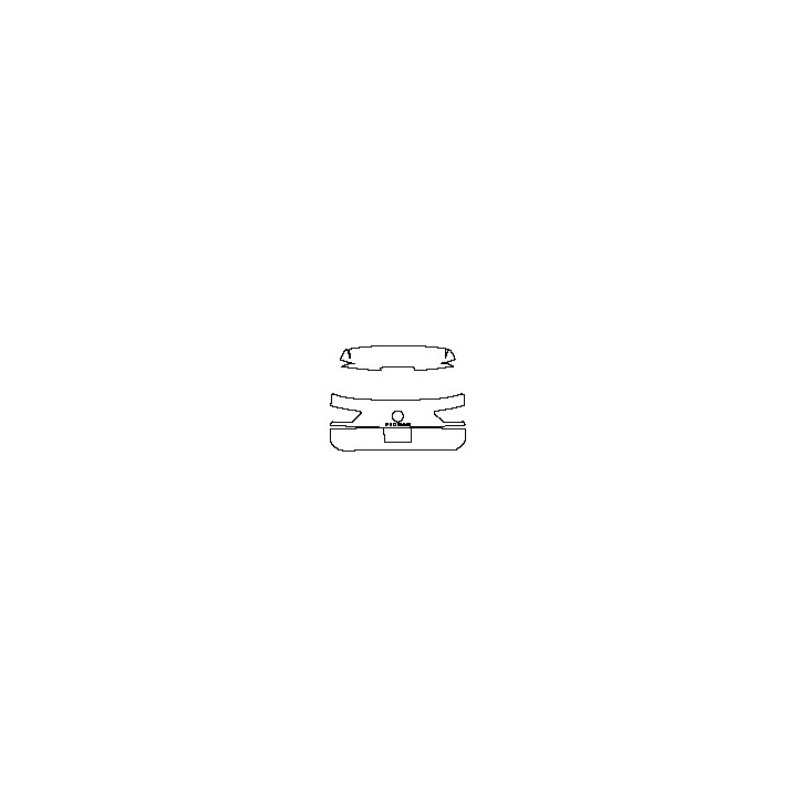 Volkswagen Tiguan (US) Exterior 2018 - Trunk Lid (with ''TIGUAN'' emblem)