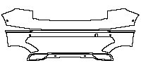 Volkswagen Tiguan (US) Exterior 2018 - Rear Bumper