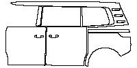 Volkswagen ID.BUZZ Exterior 2023 - (left)Door+Rear Fender