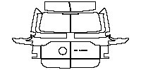 Volkswagen ID.BUZZ Exterior 2023 - Trunk Lid (with Barn Door,with ''ID BUZZ'' emblem)