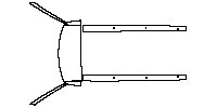 Volkswagen ID.BUZZ Exterior 2023 - A Pillars+(front)Half Roof+Roof Strip