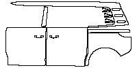(left)Door+Rear Fender