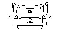 Volkswagen ID.BUZZ Exterior 2023 - Trunk Lid (with ''ID BUZZ'' emblem)
