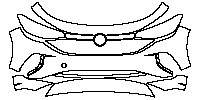 Volkswagen ID.4 (CN) Crozz 2021 - Bumper+Headlamp