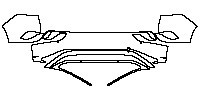 Volkswagen ID.4 (CN) Crozz 2021 - Rear Bumper