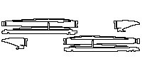 Volkswagen ID.4 (CN) Crozz 2021 - Rocker Panel (with chrome trim on side skirt)