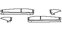 Volkswagen ID.4 (CN) Crozz 2021 - Rocker Panel (without chrome trim on side skirt)