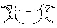 Volkswagen ID.4 Base 2021 - Hood+Fender (with chrome trim on fenders)
