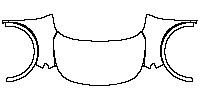 Volkswagen ID.4 Base 2021 - Hood+Fender (without chrome trim on fenders)