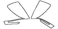 Volkswagen ID.4 GTX 2021 - Mirror (for right hand drive)