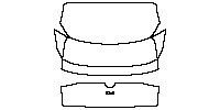 Volkswagen ID.4 Base 2021 - Trunk Lid (with ''ID.4'' emblem)