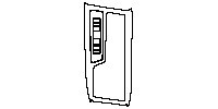 Volkswagen Tavendor Interior 2023 - Center Console (for left hand drive,for base)